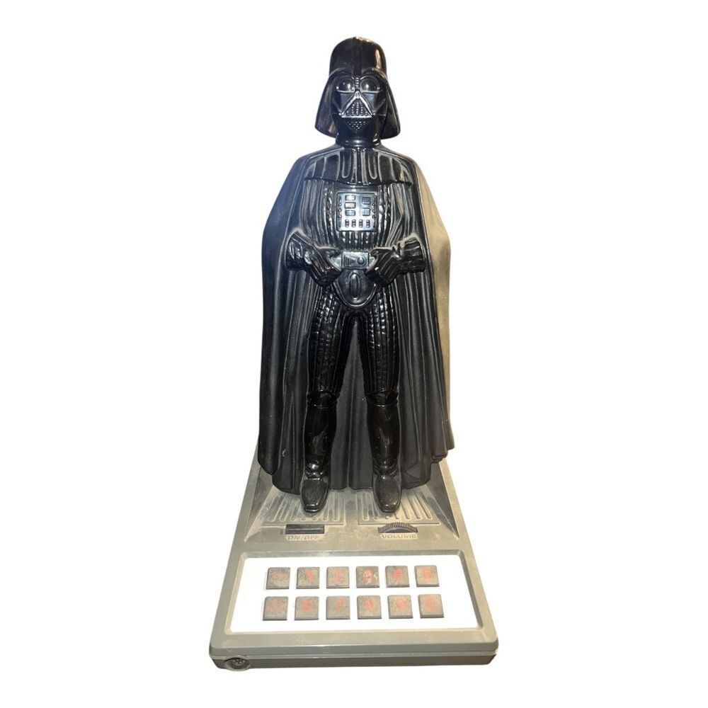Darth Vader Star Wars Speakerphone Pulse Dialing 1983 Vintage Untested Lucasfilm